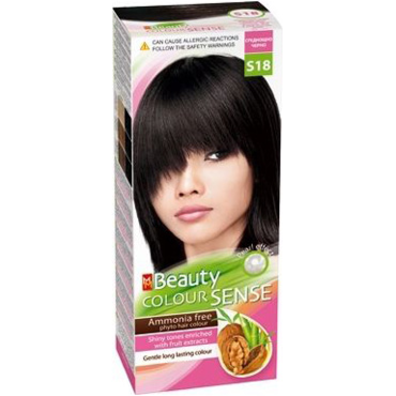 Боя За Коса MM Beauty S18 Среднощно Черно
