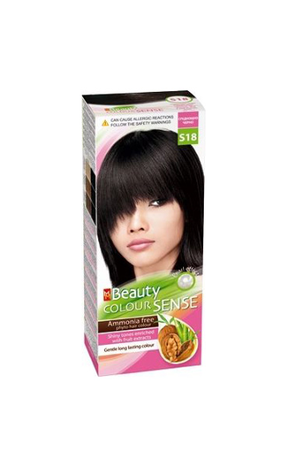 Боя За Коса MM Beauty S18 Среднощно Черно