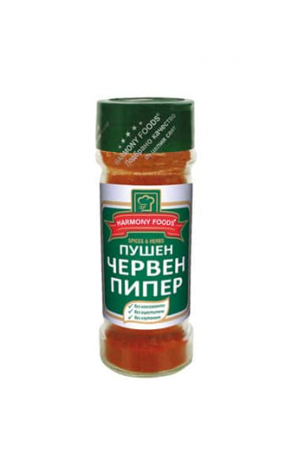 Пушен Червен Пипер Harmony Foods Солница 45 г